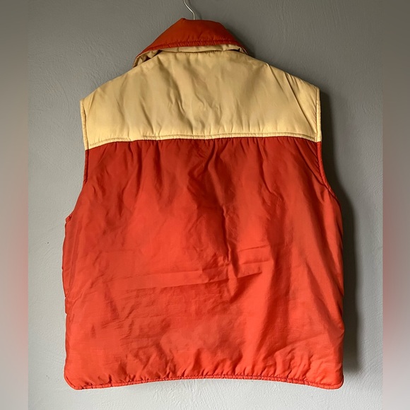 Vintage 70s Snowdrift Puffer Vest Sz L - Picture 3 of 5